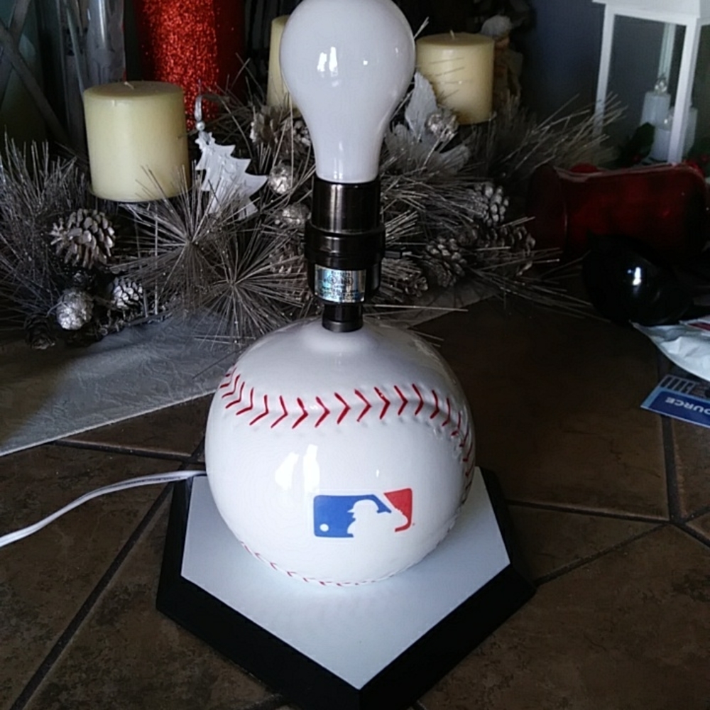NBL baseball lamp